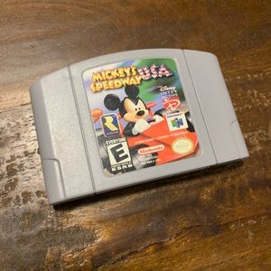 Mickeys speedway N64 🏁